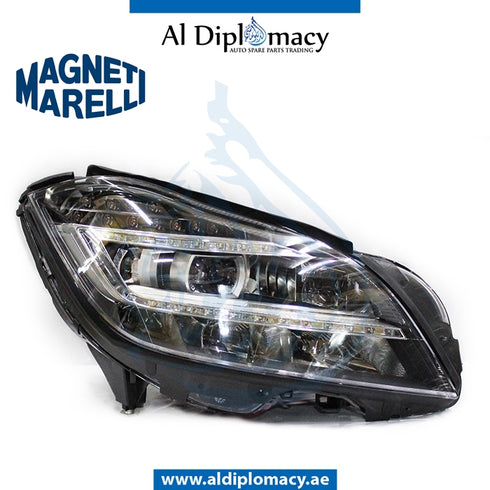 Right Headlight, BI Xenon, 711451000033 for Mercedes-Benz CLS Class W218 (2011-2018) models, Part Number MM-2188204861